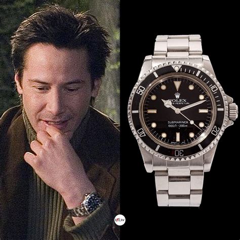 keanu reeves verschenkt rolex|Keanu Reeves watches.